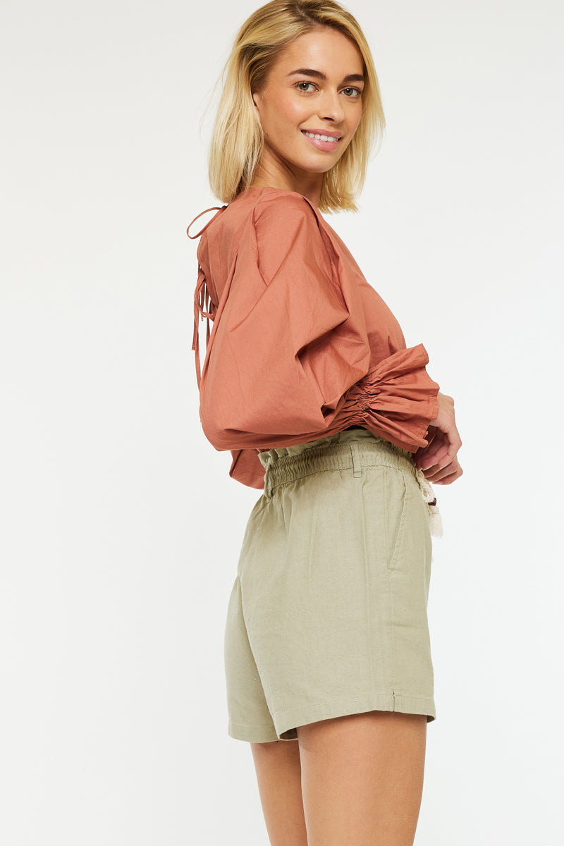 Maddox Paperbag Shorts - Official Kancan USA