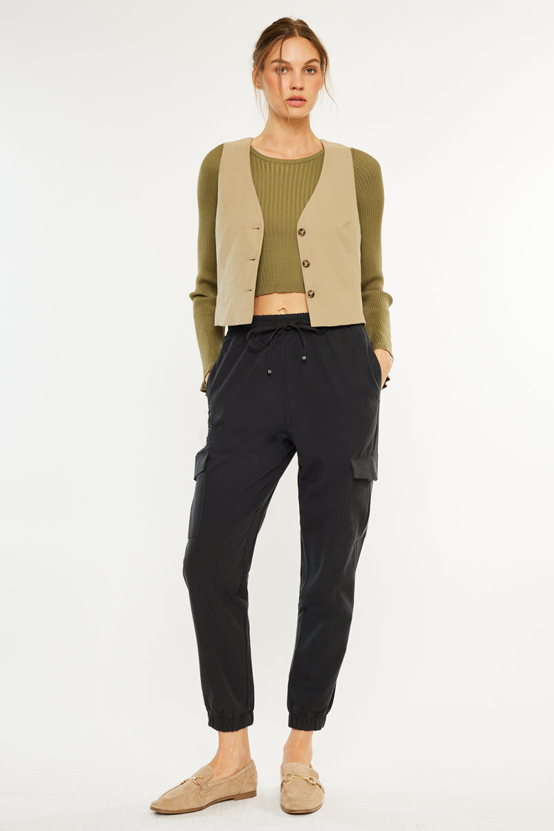 Quinton Ultra High Rise Joggers - Official Kancan USA