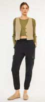 Quinton Ultra High Rise Joggers - Official Kancan USA