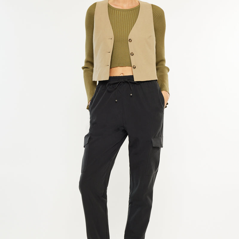 Quinton Ultra High Rise Joggers - Official Kancan USA