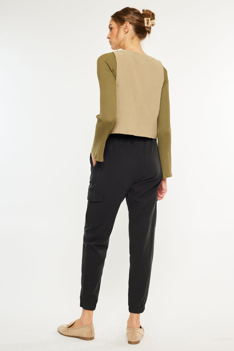 Quinton Ultra High Rise Joggers - Official Kancan USA