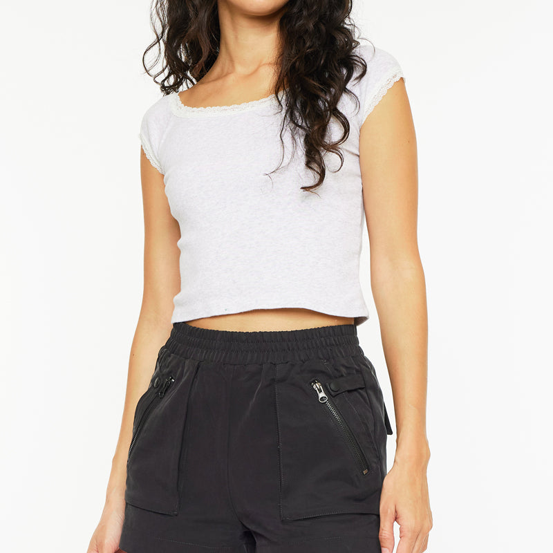 Lennox High Rise Shorts - Official Kancan USA