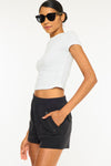 Lennox High Rise Shorts - Official Kancan USA