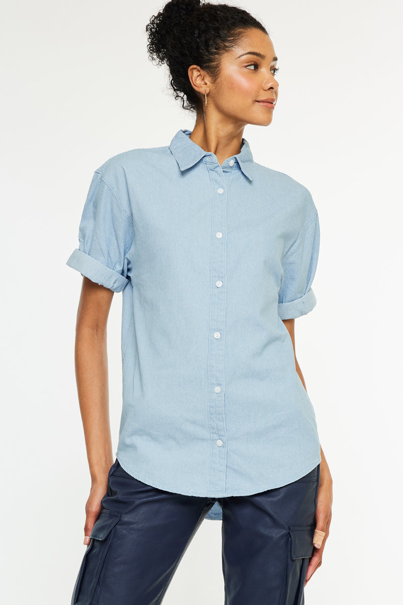 Cameron Loose Fit Shirt - Official Kancan USA