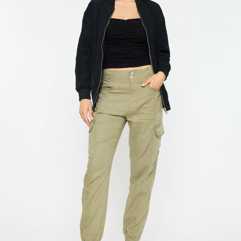 Harvard High Rise Joggers - Official Kancan USA