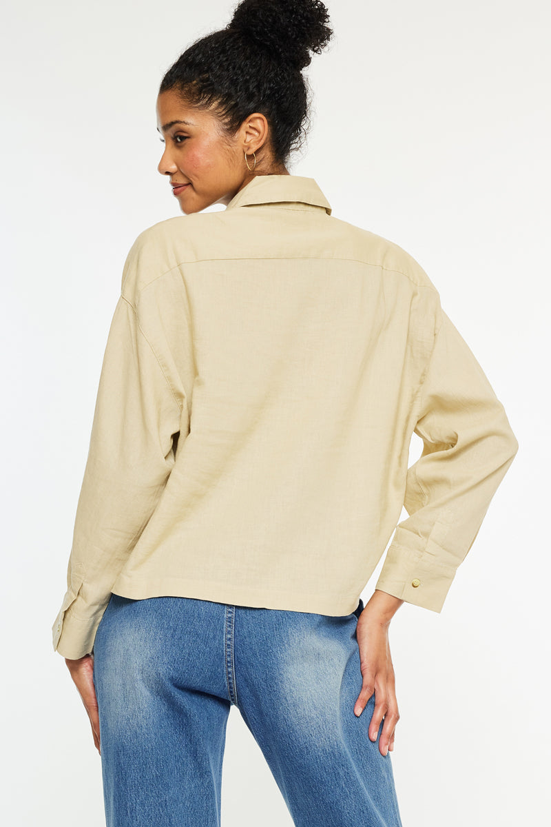 Jeeves Oversized Shirt - Official Kancan USA