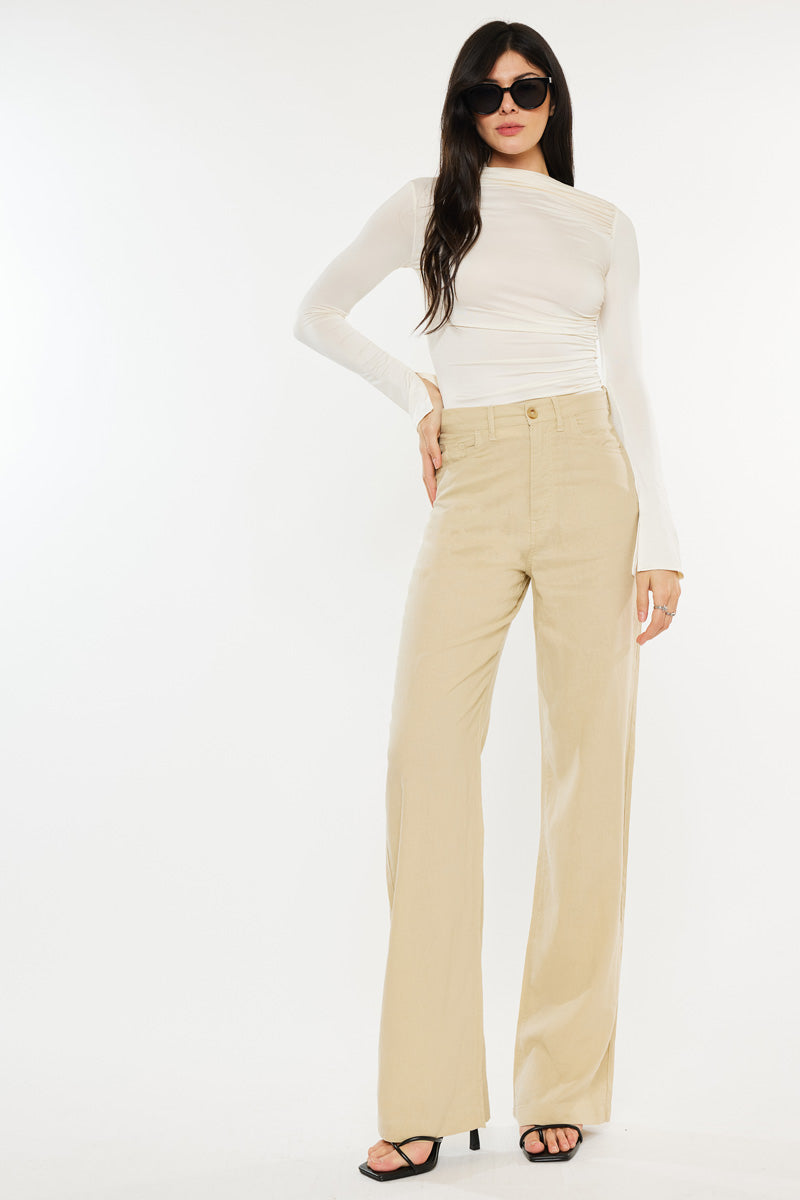 Annabelle High Rise Straight – Kancan USA