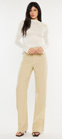 Annabelle High Rise Straight Leg Pants - Official Kancan USA
