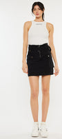 Berlin Paperbag Mini Skirt - Official Kancan USA