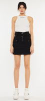 Berlin Paperbag Mini Skirt - Official Kancan USA