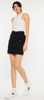Berlin Paperbag Mini Skirt - Official Kancan USA