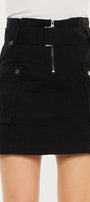Berlin Paperbag Mini Skirt - Official Kancan USA