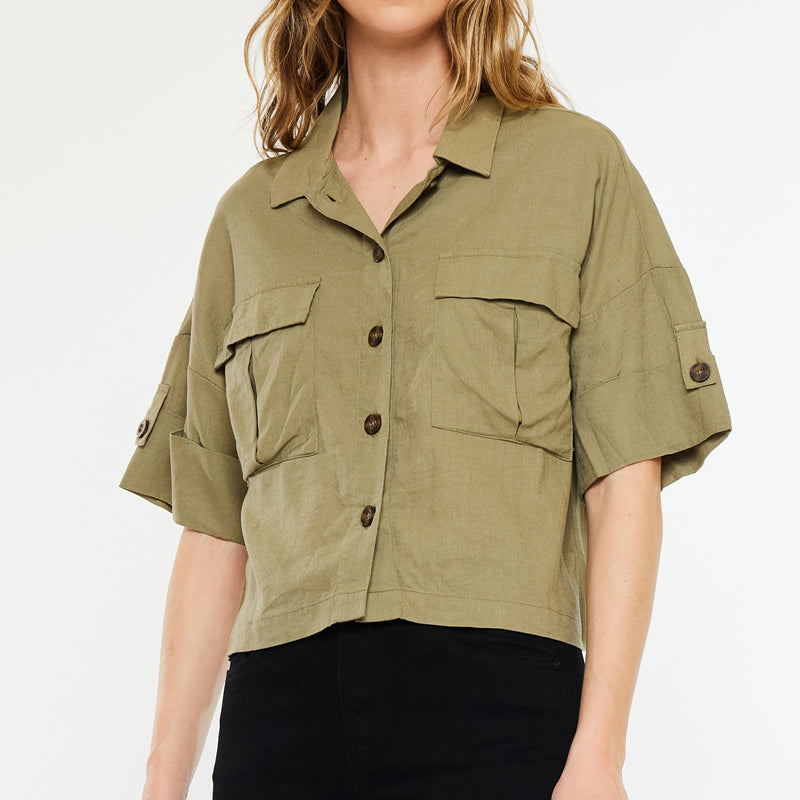 Zoria Utility Shirt - Official Kancan USA