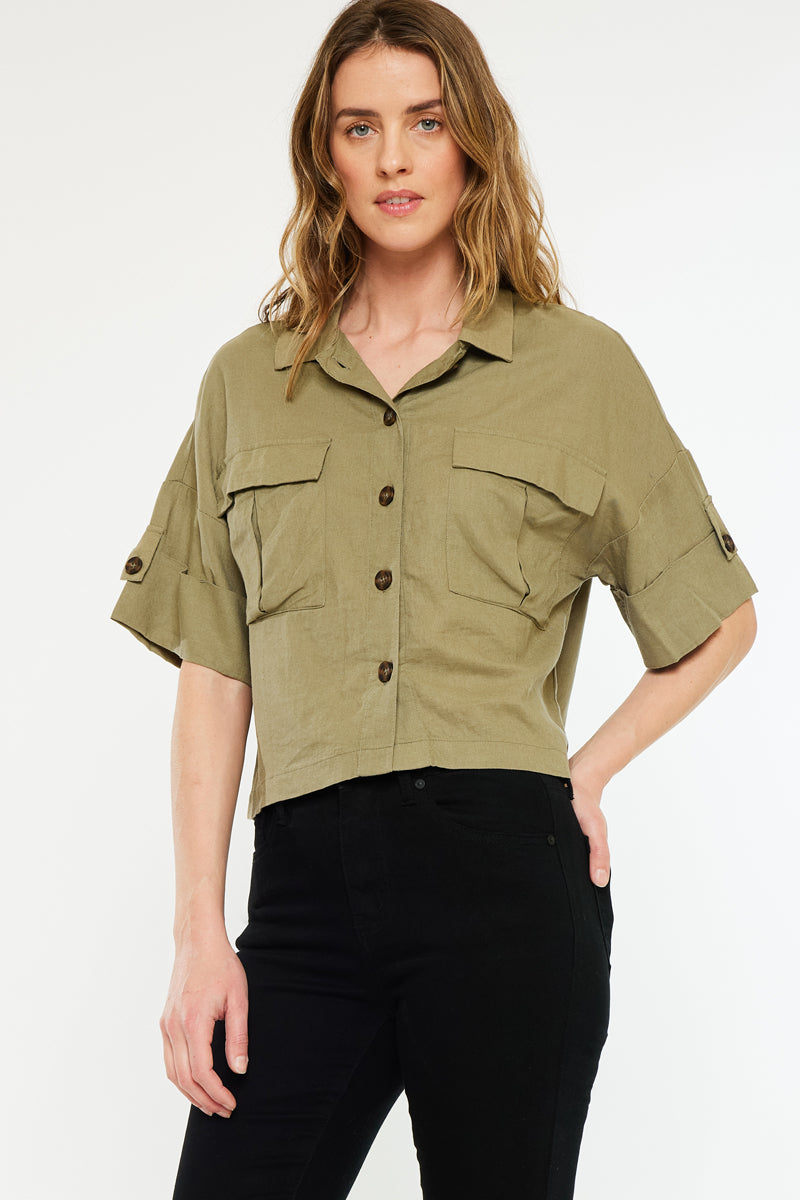 Zoria Utility Shirt - Official Kancan USA