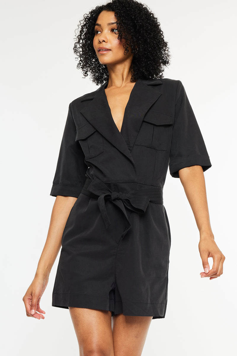 Edna Blazer Romper - Official Kancan USA