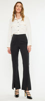 Brenda Ultra High Rise Flare Satin Pants - Official Kancan USA