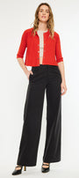Tinley Mid Rise Wide Leg Pants - Official Kancan USA
