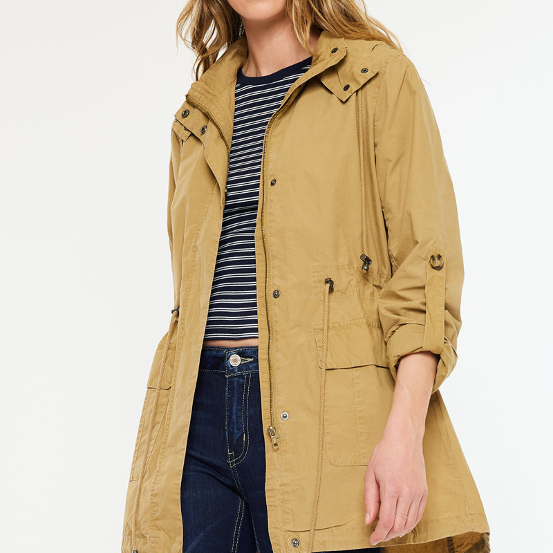 Tarsier Utility Parka Jacket - Official Kancan USA