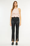 Delphine High Waisted Straight Pants - Official Kancan USA