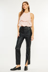 Delphine High Waisted Straight Pants - Official Kancan USA