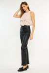 Delphine High Waisted Straight Pants - Official Kancan USA