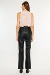 Delphine High Waisted Straight Pants - Official Kancan USA