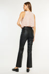 Delphine High Waisted Straight Pants - Official Kancan USA