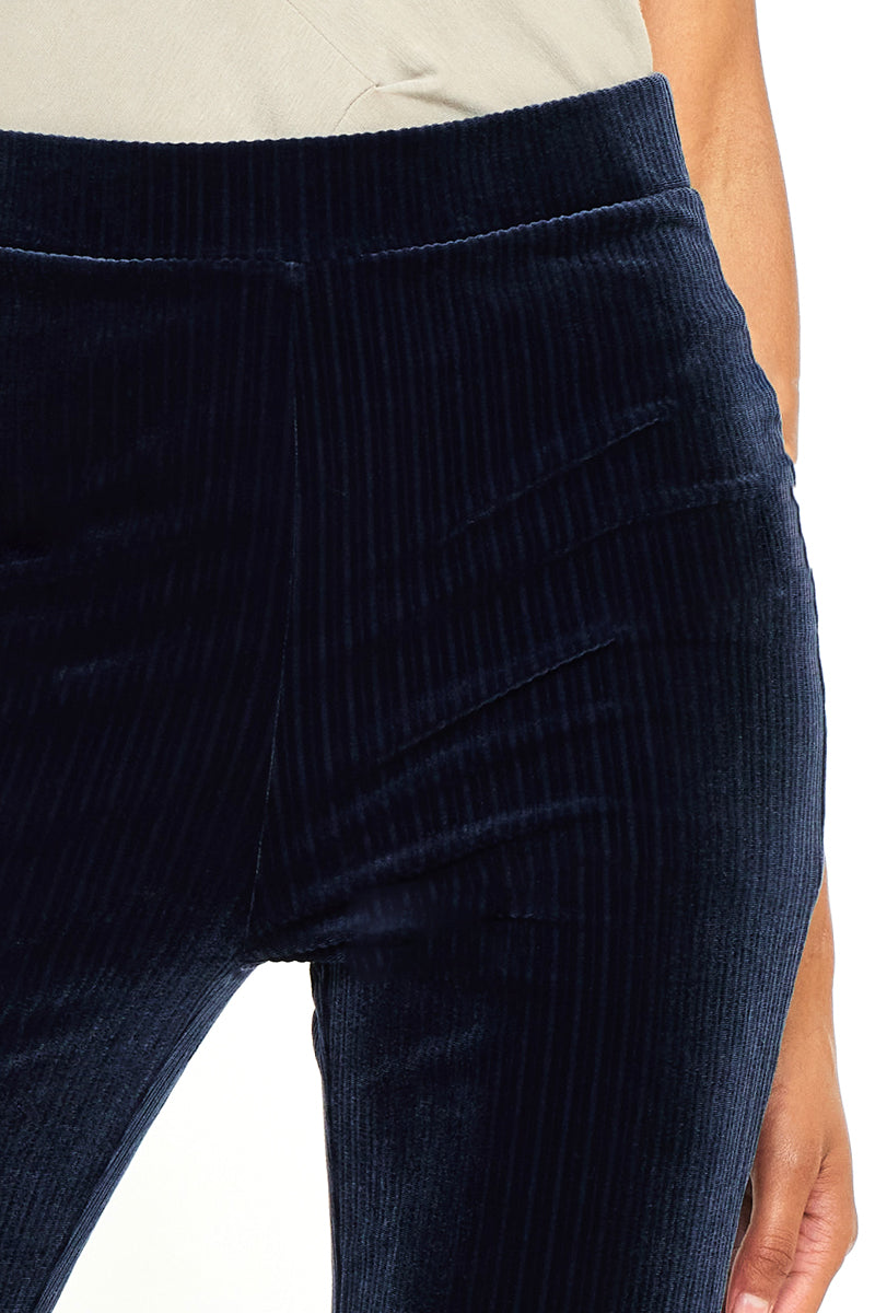 Gracey High Rise Velvet Flare Pants - Official Kancan USA