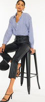 Judith High Rise Skinny Straight Jeans - Official Kancan USA