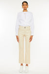 Judith High Rise Skinny Straight Jeans - Official Kancan USA