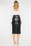Suzette PU Mini Skirt - Official Kancan USA