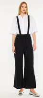 Christy Ultra High Rise Linen Paperbag Wide Pants - Official Kancan USA