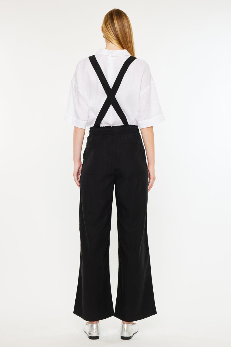 Christy Ultra High Rise Linen Paperbag Wide Pants - Official Kancan USA