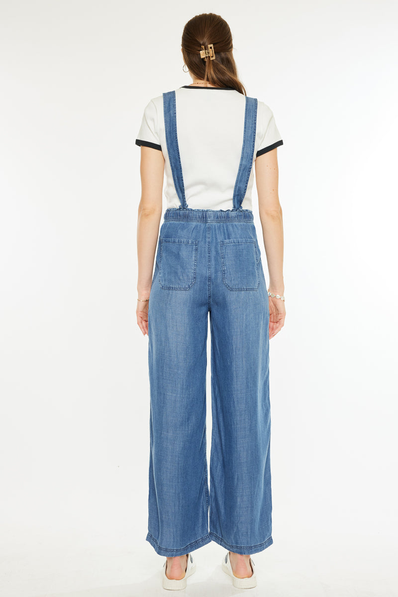 Lin Ultra High Rise Paperbag Wide Pants - Official Kancan USA