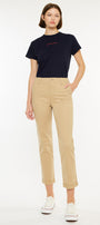 Carol High Rise Slim Chino - Official Kancan USA