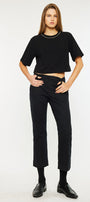 Julia Mid Rise Straight Jeans - Official Kancan USA