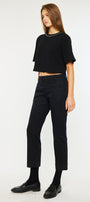 Julia Mid Rise Straight Jeans - Official Kancan USA
