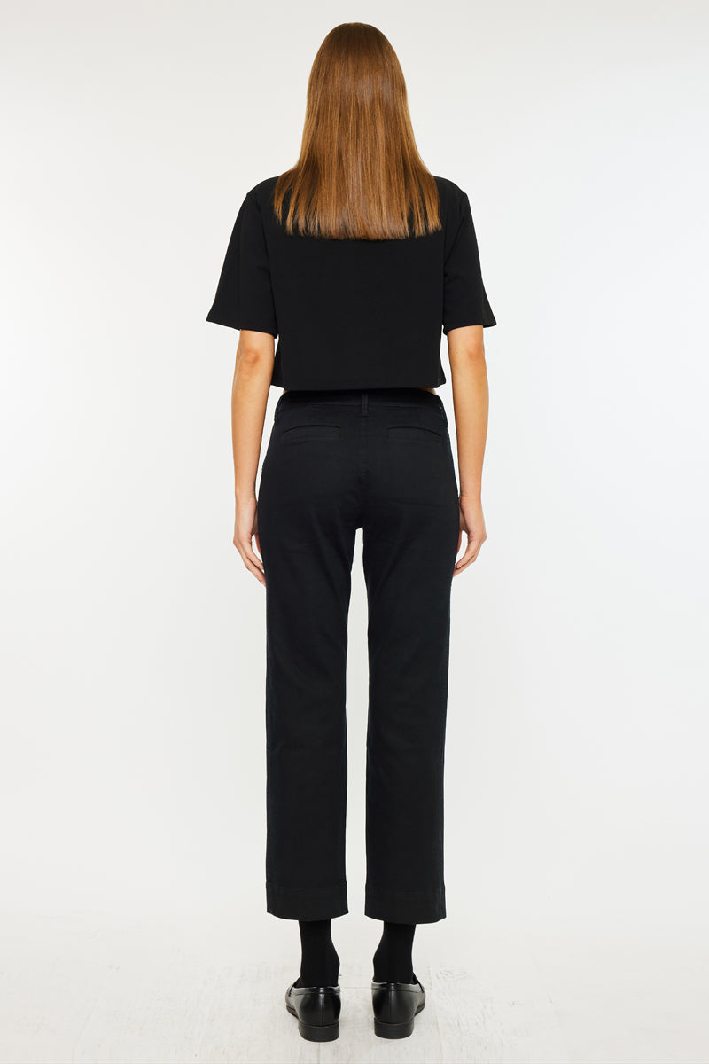 Julia Mid Rise Straight Jeans - Official Kancan USA