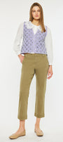 Julia Mid Rise Straight Jeans - Official Kancan USA