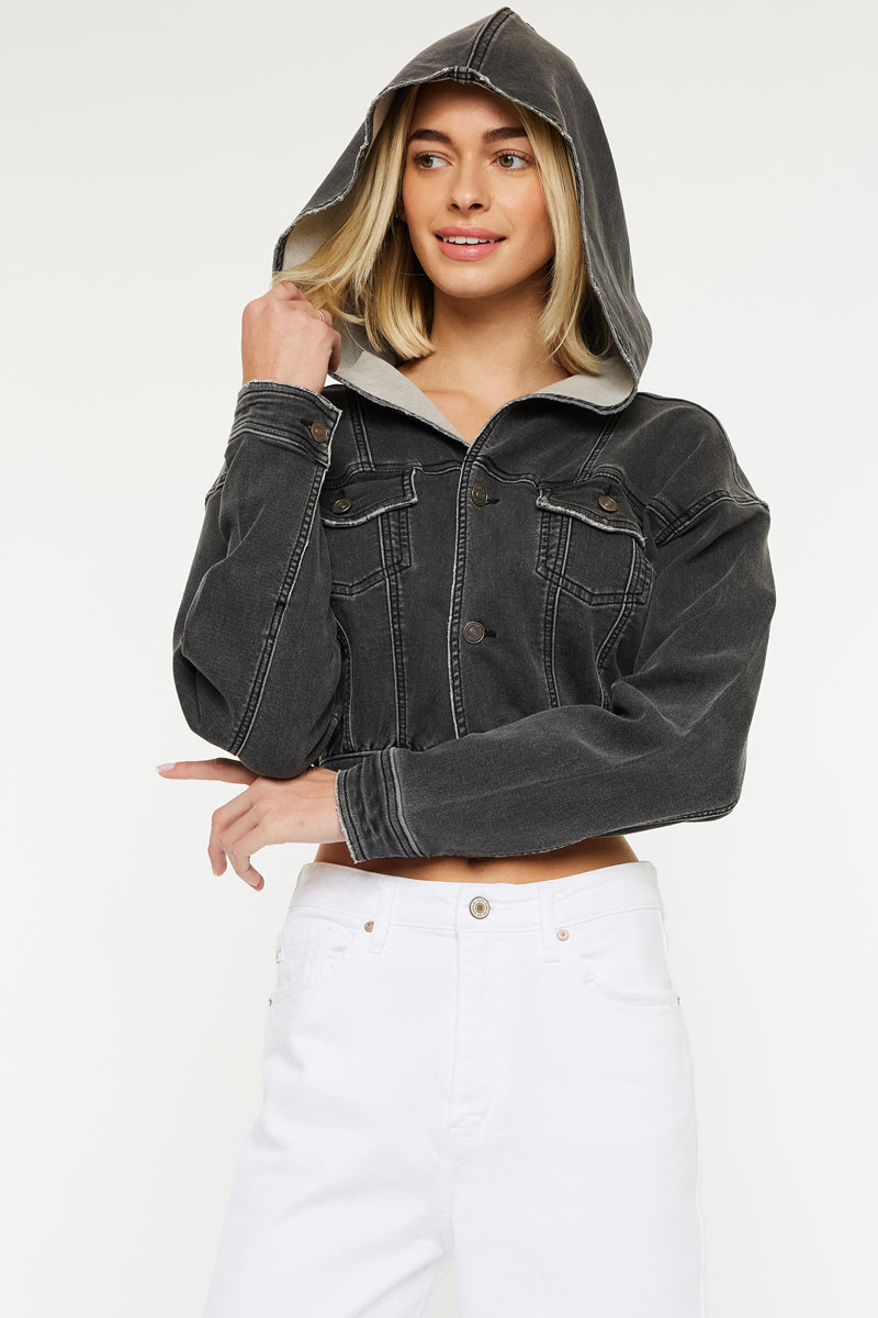 Andie Cropped Jacket - Official Kancan USA