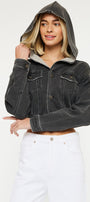 Andie Cropped Jacket - Official Kancan USA