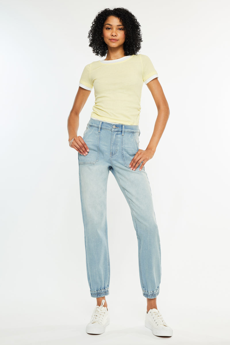 Chelly High Rise Jogger - Official Kancan USA