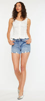 Skyler High Rise Shorts - Official Kancan USA