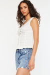 Skyler High Rise Shorts - Official Kancan USA