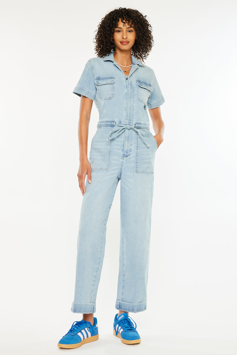 Paula Wide Leg Coveralls - Official Kancan USA