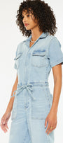 Paula Wide Leg Coveralls - Official Kancan USA