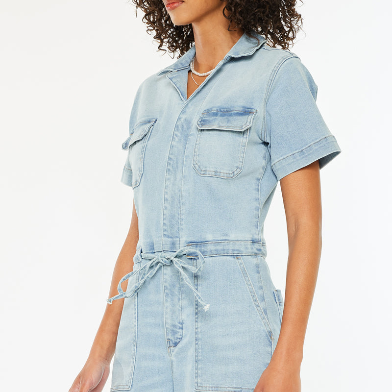 Paula Wide Leg Coveralls - Official Kancan USA
