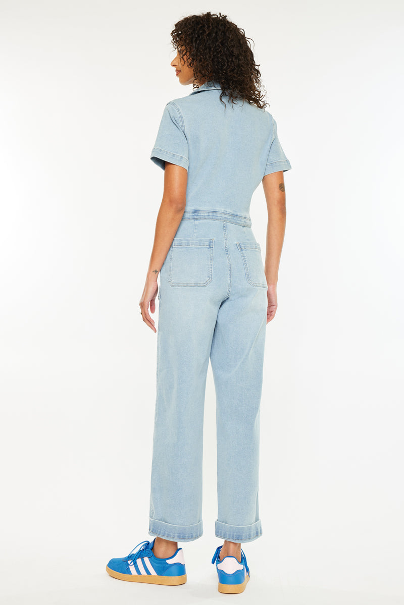 Paula Wide Leg Coveralls - Official Kancan USA