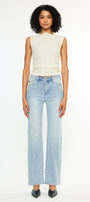 Cheriese High Rise Straight Jeans - Official Kancan USA