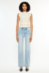 Cheriese High Rise Straight Jeans